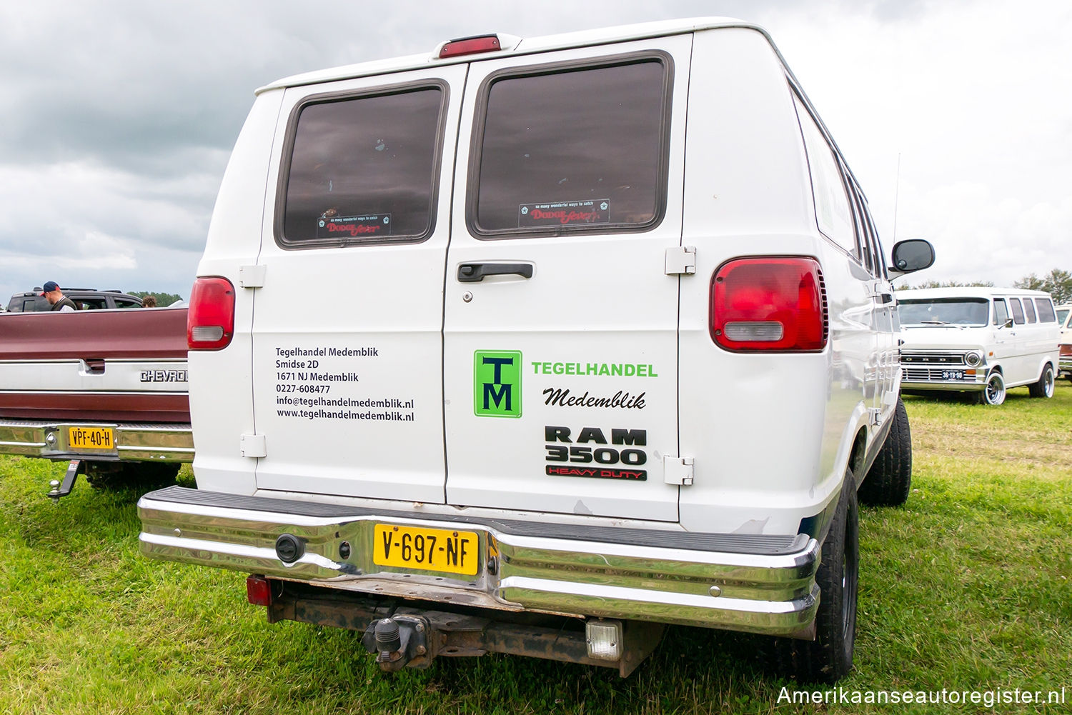 Dodge Ram Van uit 1998